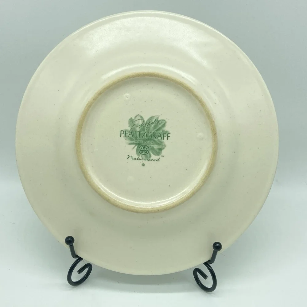 Pfaltzgraff‎ Naturewood Set Of 3 Salad Plates 8
